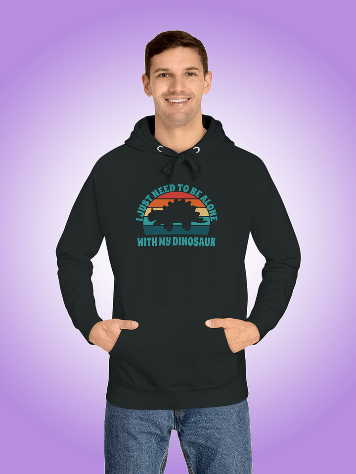 I Just Need To Be Alone with My Dinosaur product image (1)