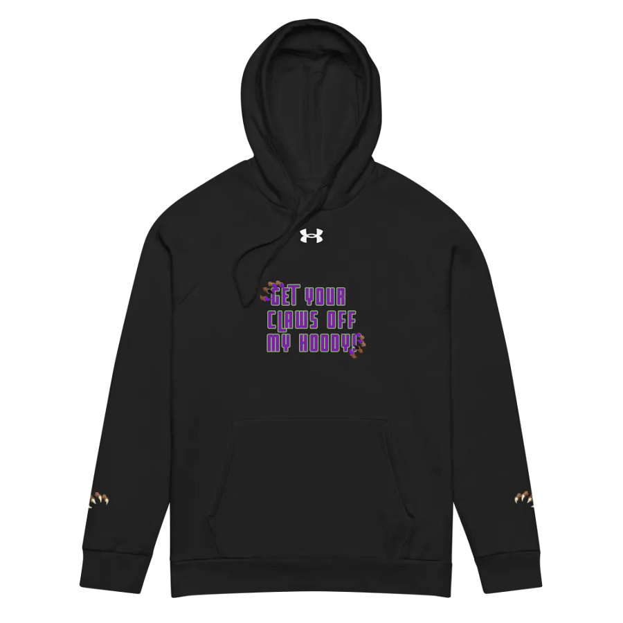 Claws Off Unisex Hoodie product image (3)