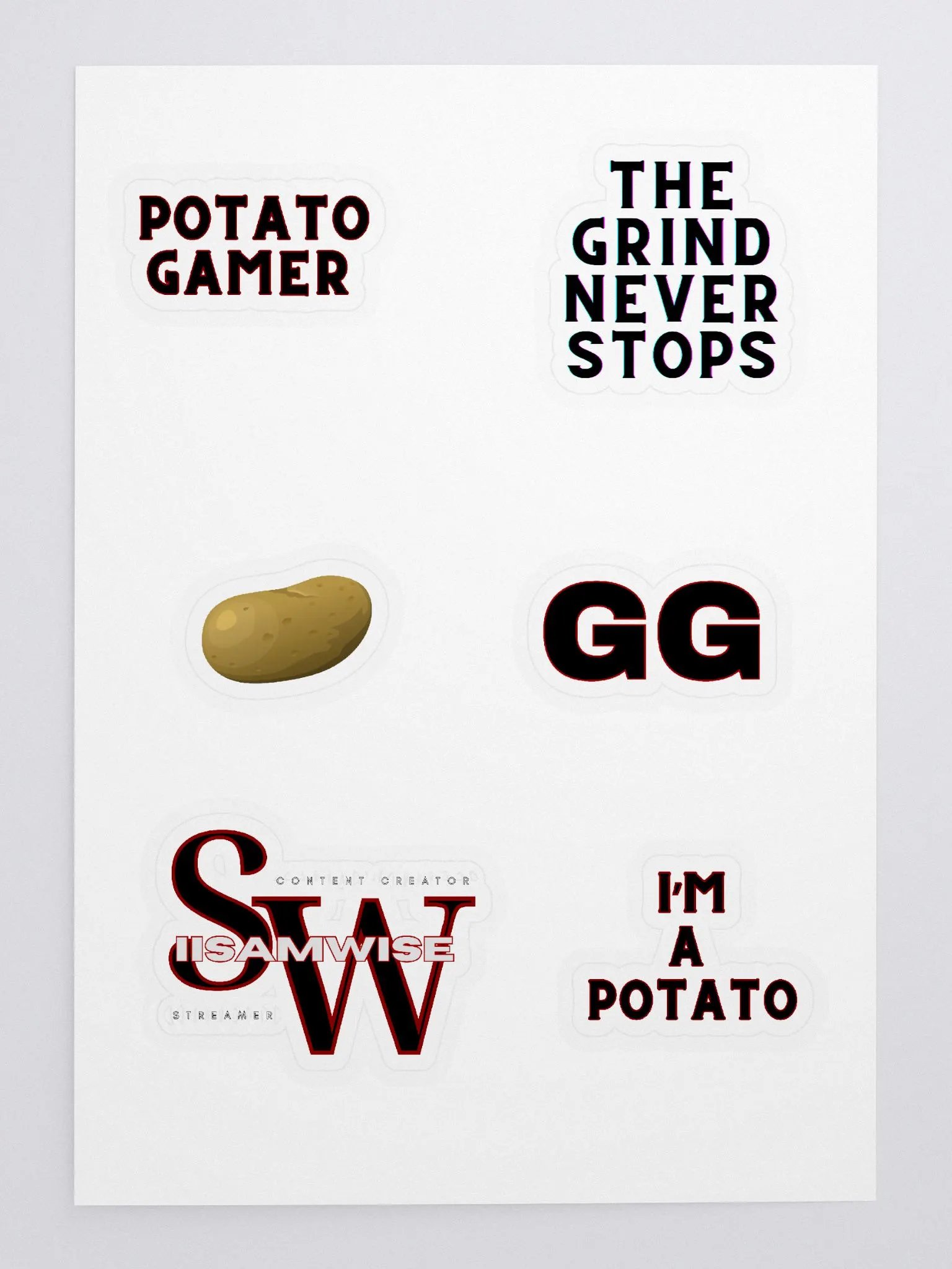 Brand sticker sheet! product image (3)