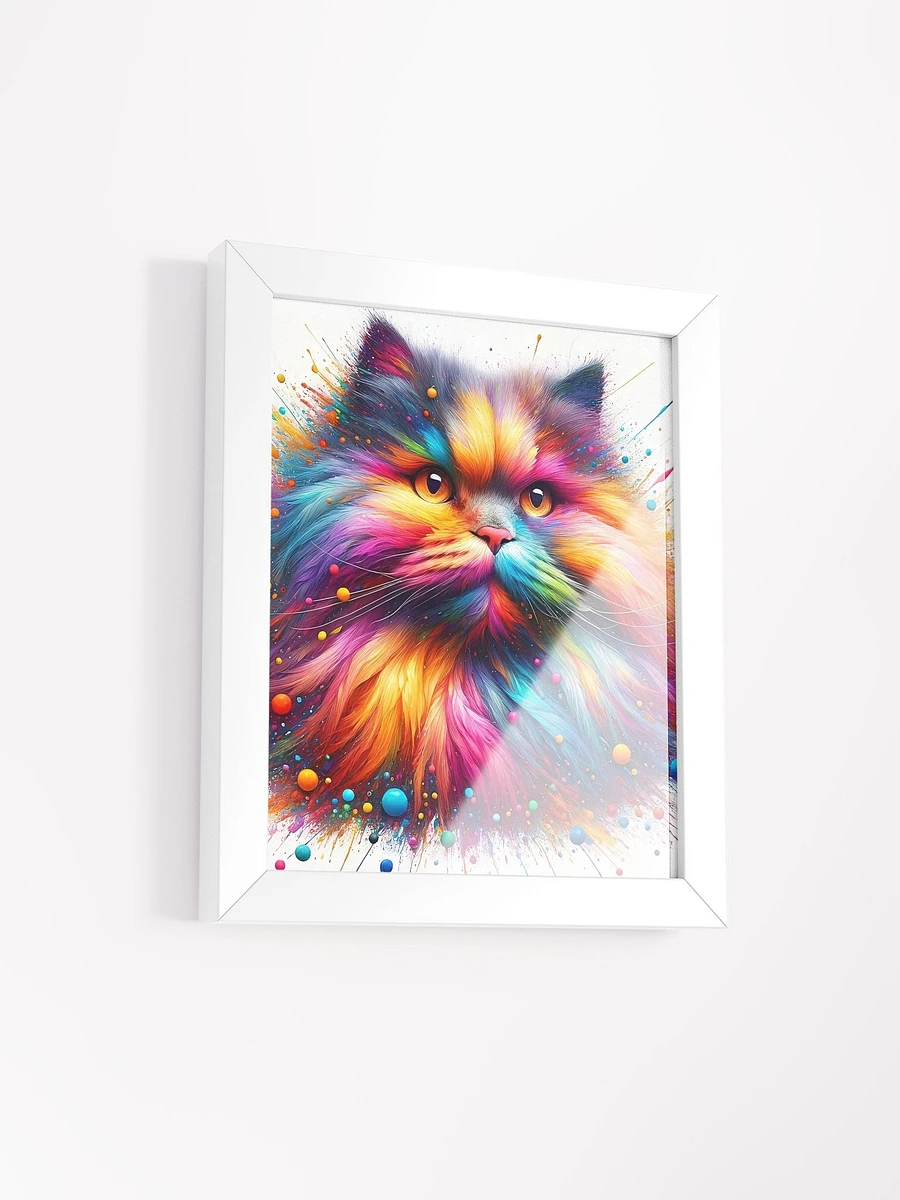 Framed High-Quality Matte Poster (in): British Longhair 2 product image (50)