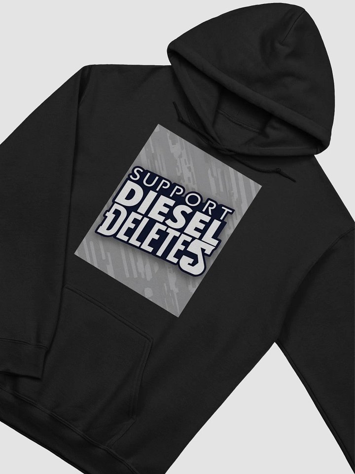 TKs Garage Support Diesel Deletes Midnight Classic Hoodie product image (12)