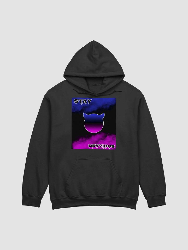 DEVVIOUS Smoke Hoodie product image (1)