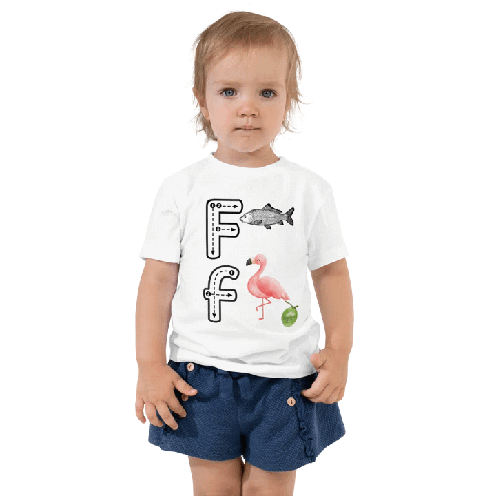 JoBeth Design-Ff White Toddler T-Shirt product image (1)