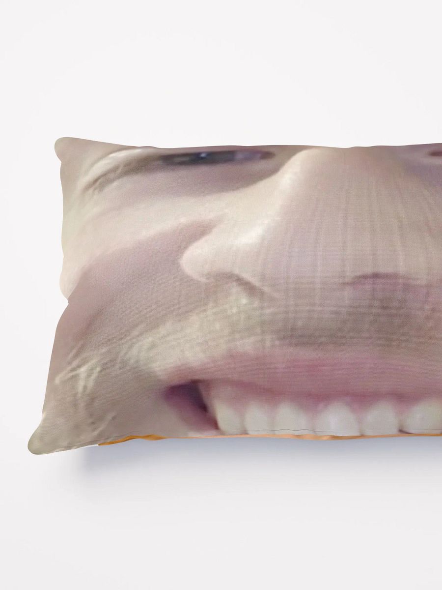 Mischievous Gaze All-Over Print Pillow product image (3)