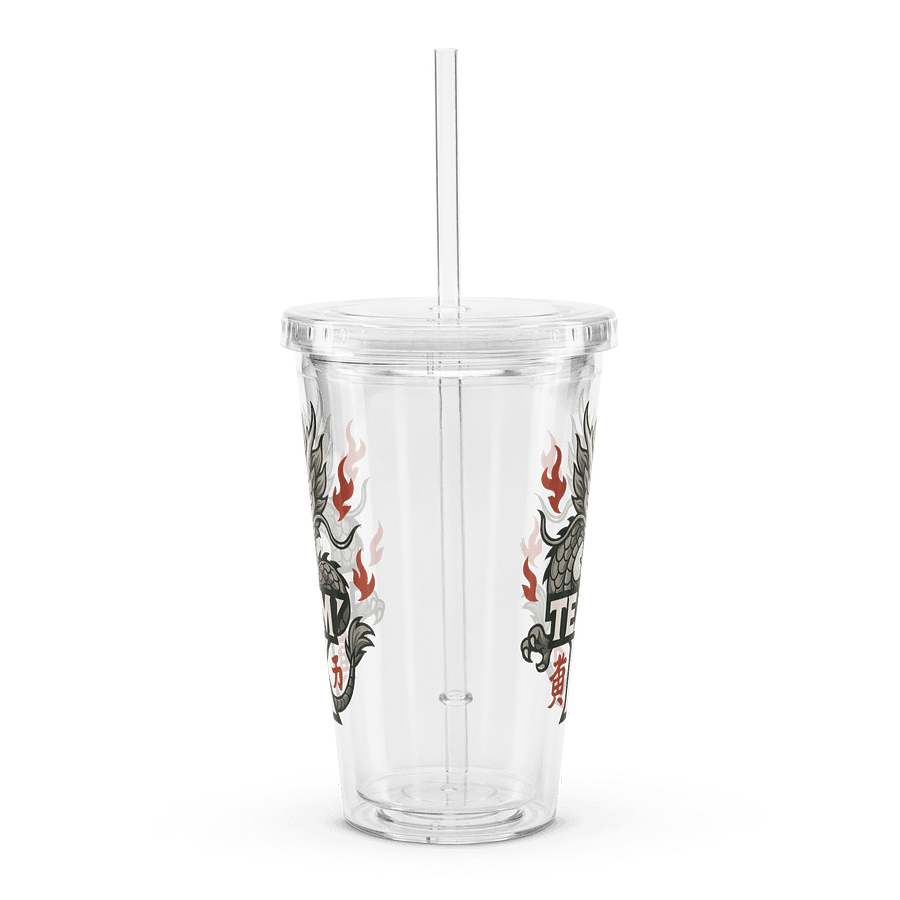 Team K China Clear Plastic Tumbler product image (3)