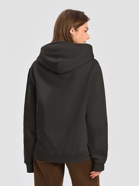 Photo showing Bella+Canvas Unisex Oversized Midweight Hoodie
