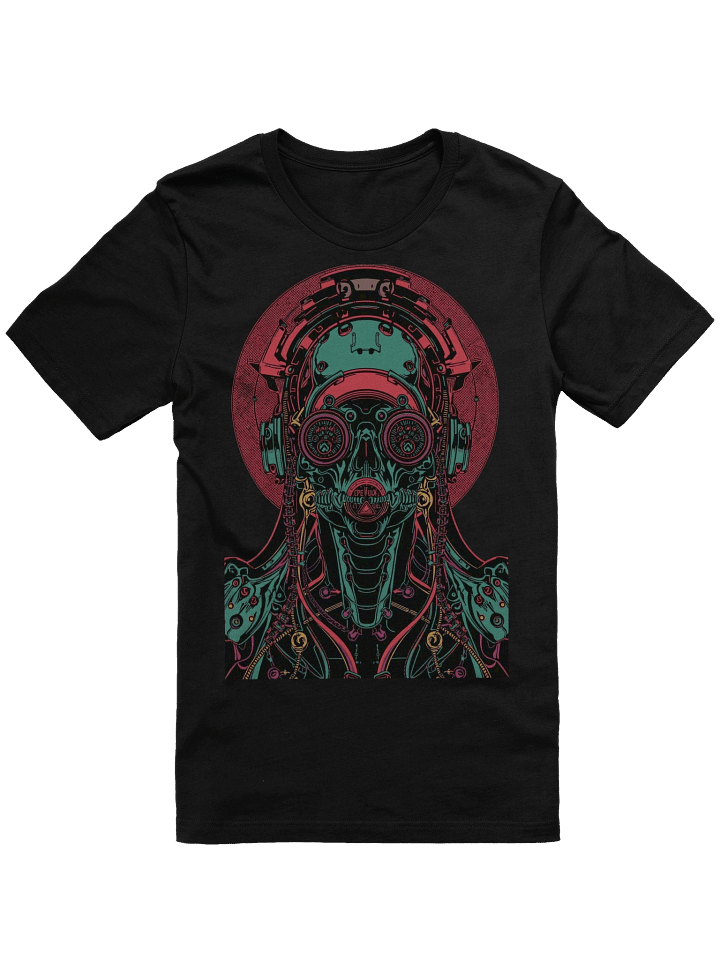 Cybernetic Street Warrior Lightweight T-Shirt product image (1)