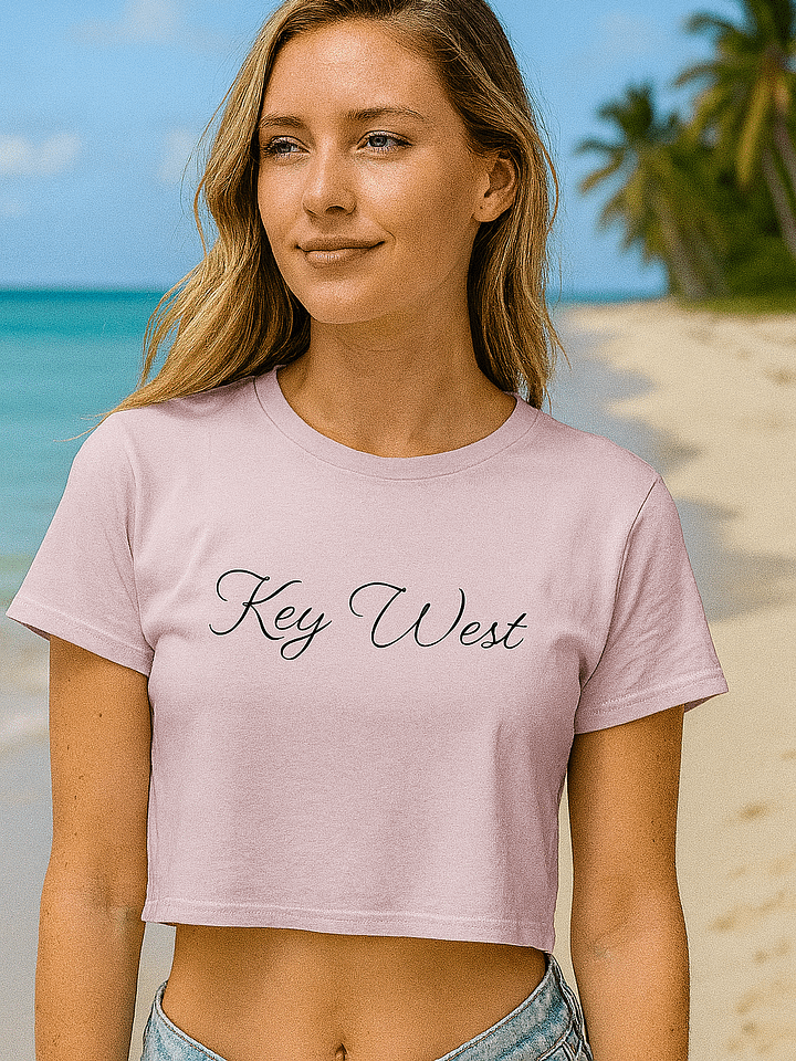 Key West Ladies Crop Top product image (1)