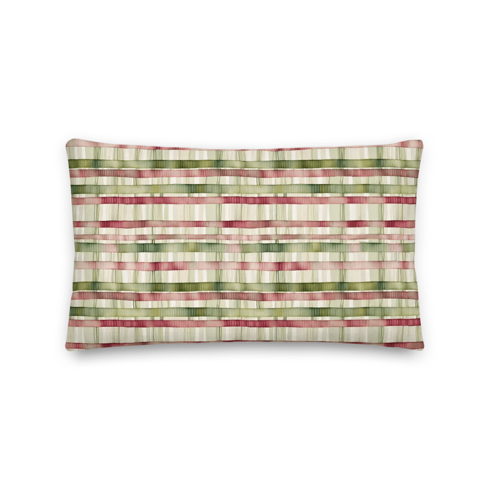 Tropical Striped Cushion Cover product image (1)
