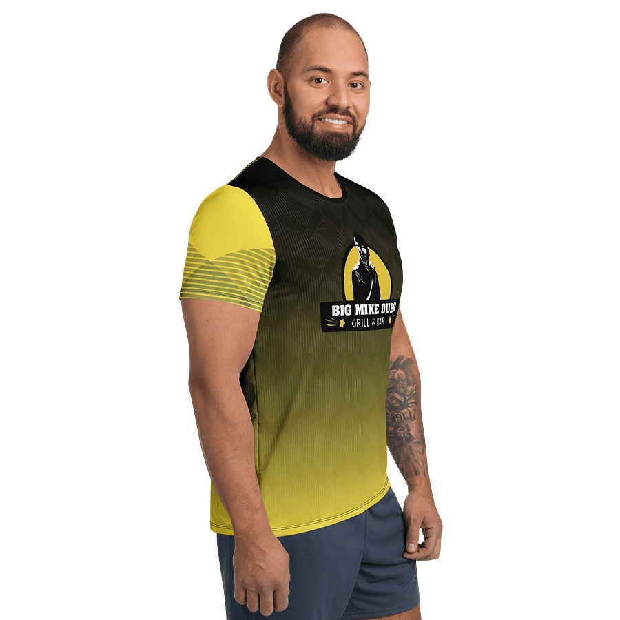 Big Mike Dubs Athletic Shirt product image (4)
