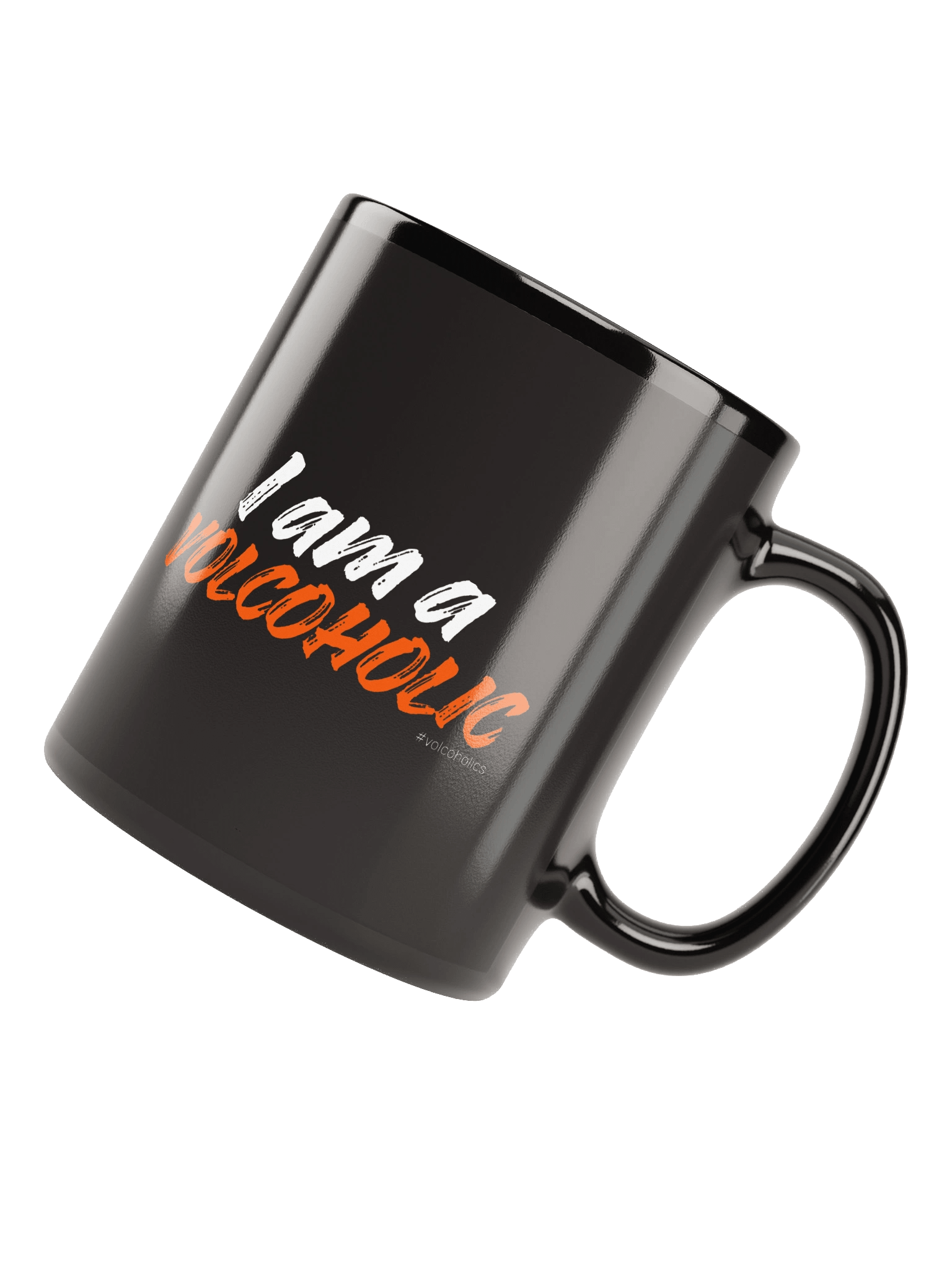 Volcoholic Scripted Mug product image (4)