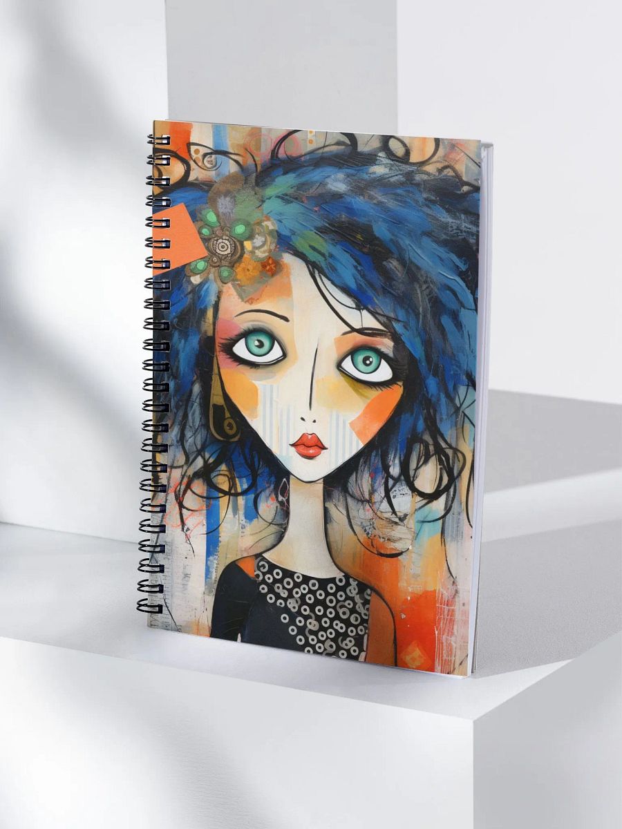 Lexandra Doodlewell Notebook product image (4)