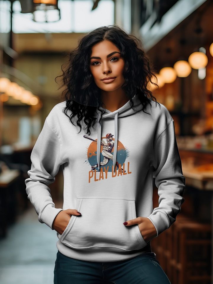 Play Ball hoodie product image (1)