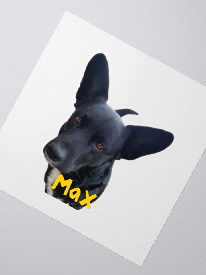 CyN3lla - Max Sticker product image (4)