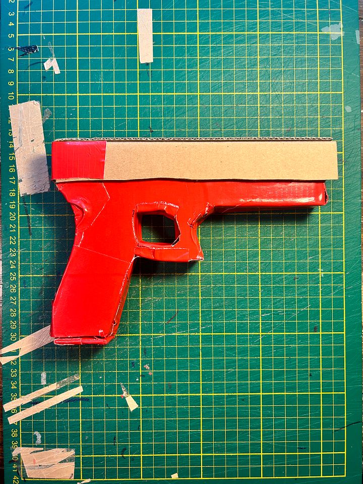 Cardboard Glockologna product image (1)