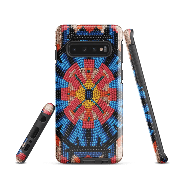 Native-Inspired Geometric Faux-Beaded Samsung® Case product image (1)