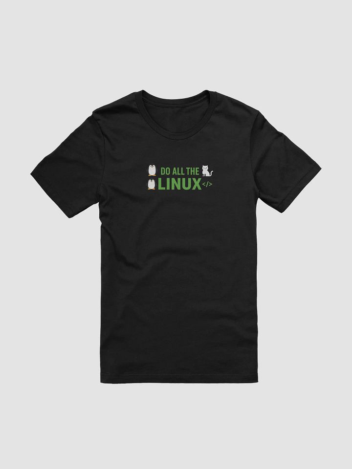 Do all the Linux T-Shirt product image (7)