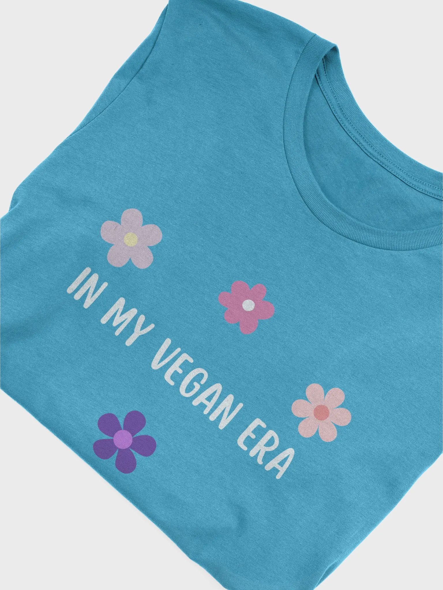 T-Shirt - Vegan Era Flowers product image (6)