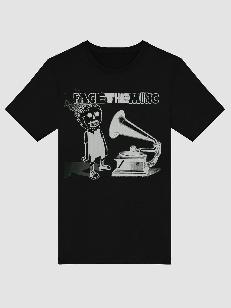face the music T-Shirt product image (5)