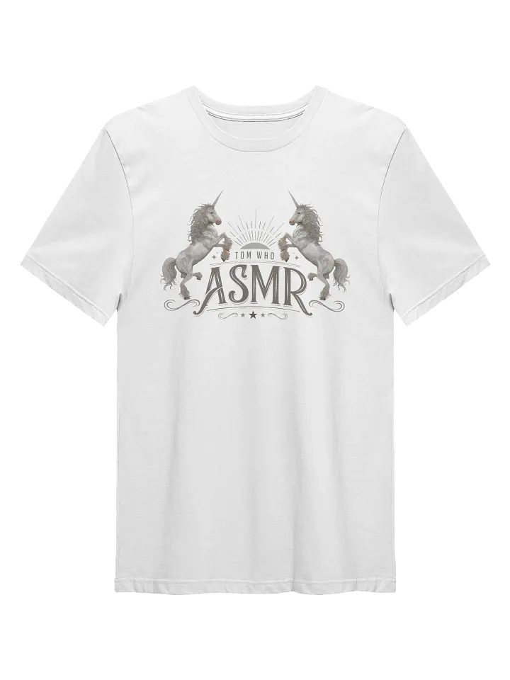 ASMR Unicorns / Light Fitted Tee product image (1)