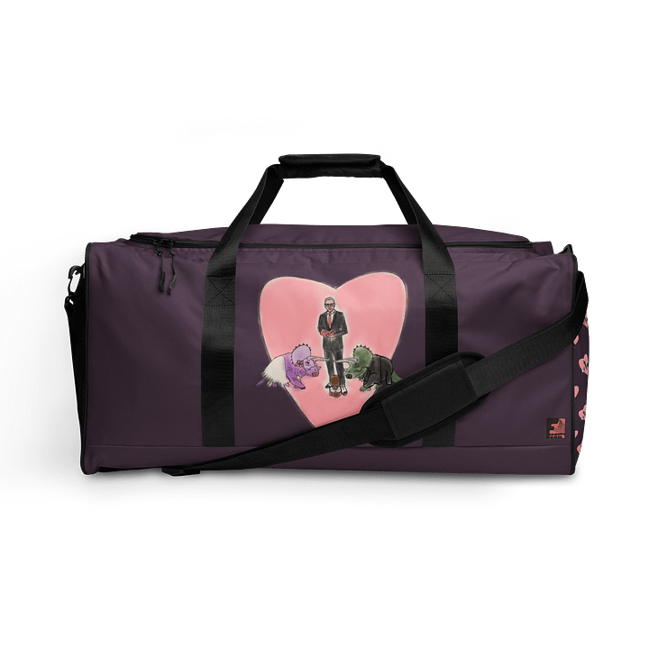 "Jurassic Park Wedding" Duffel Back product image (1)