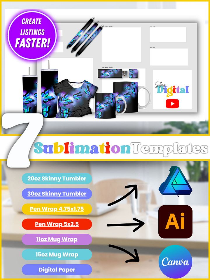 The Sublimation Shortcut product image (1)