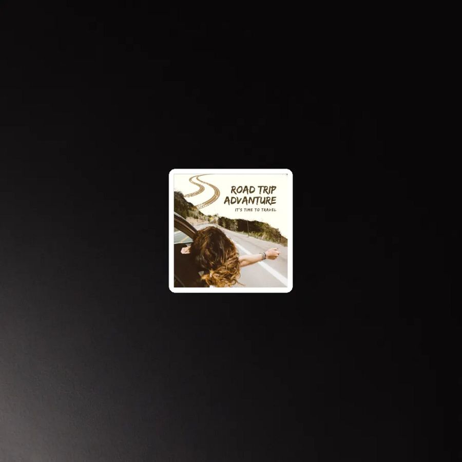 Road Trip Die-Cut Magnets product image (5)