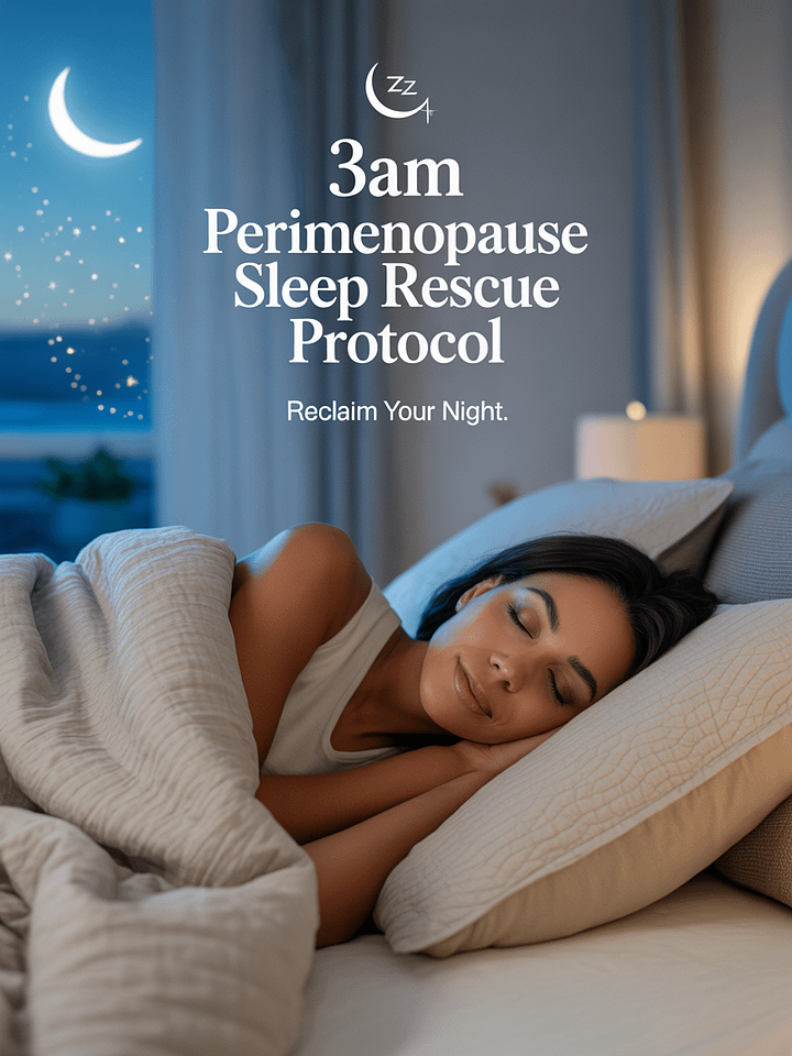 3AM Perimenopause Sleep Rescue Protocol product image (1)