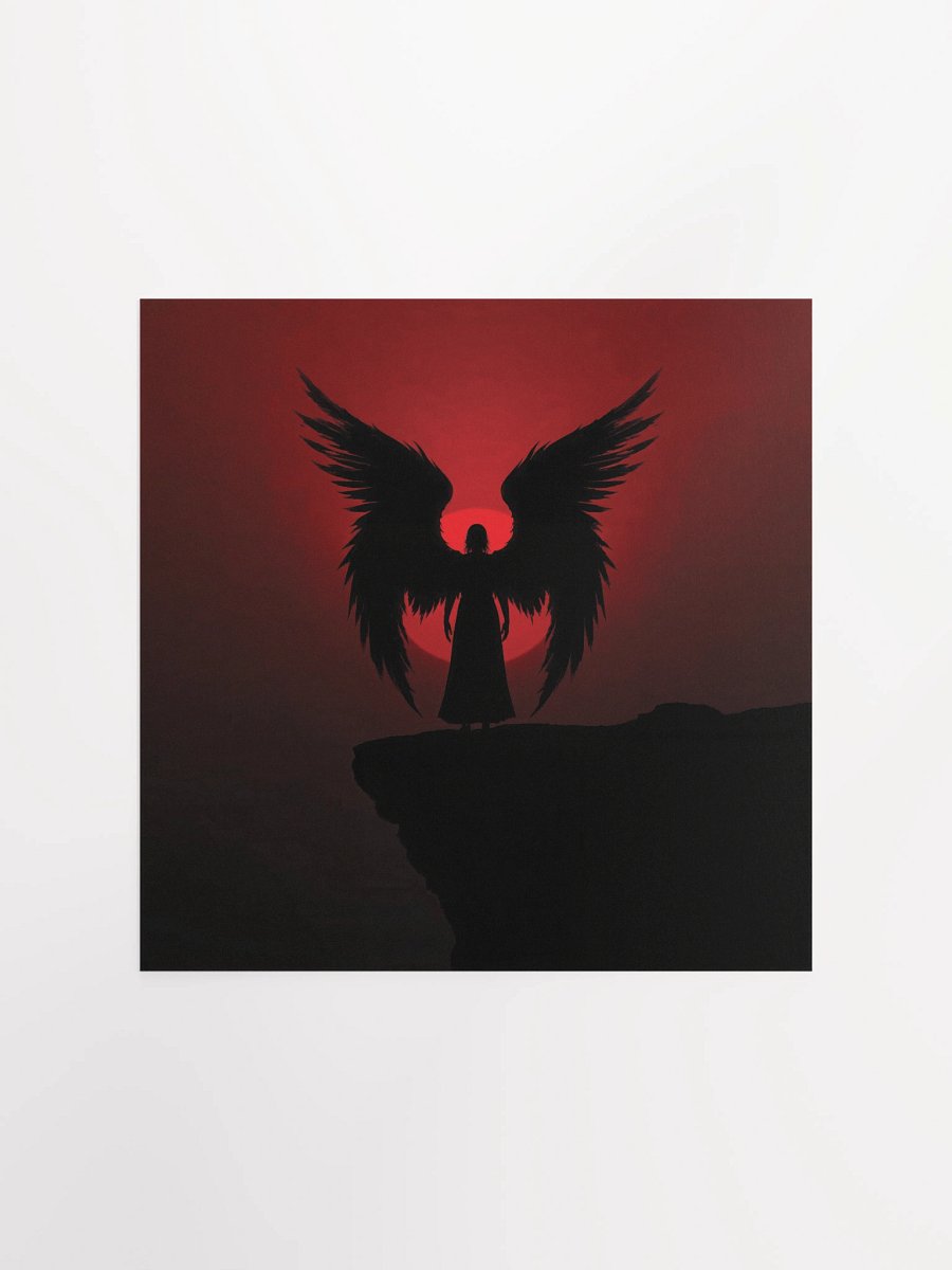 Edge of Redemption Matte Poster product image (2)