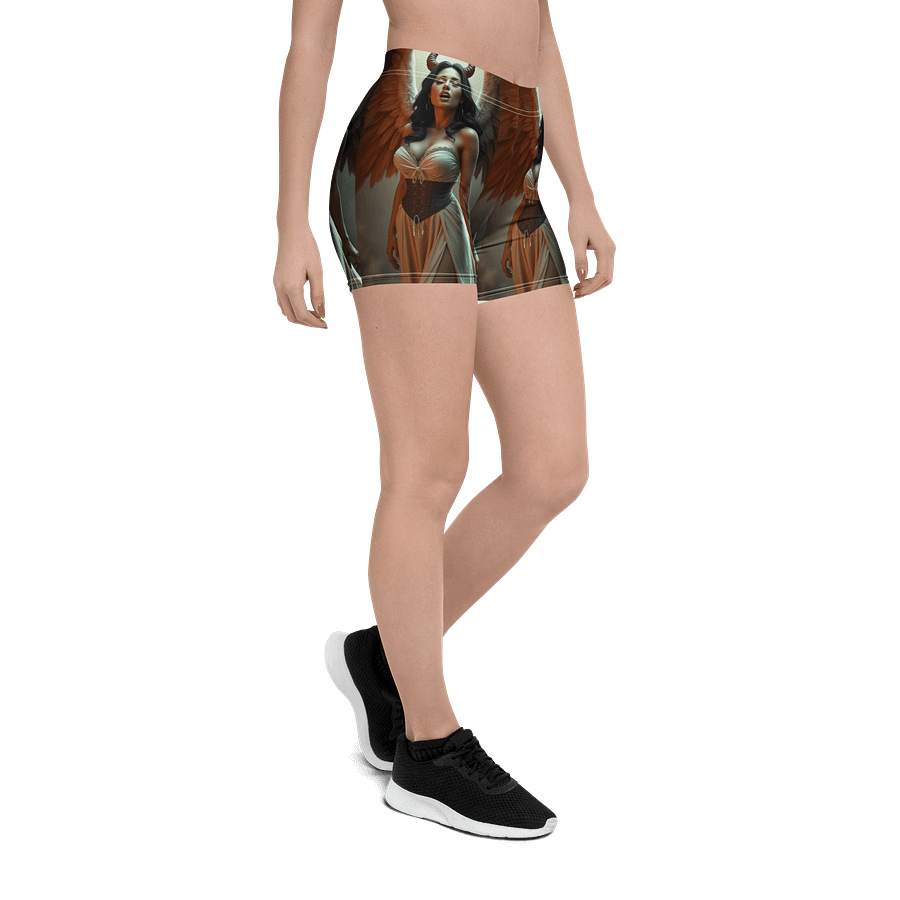 Dark Angel All-Over Print Shorts product image (6)
