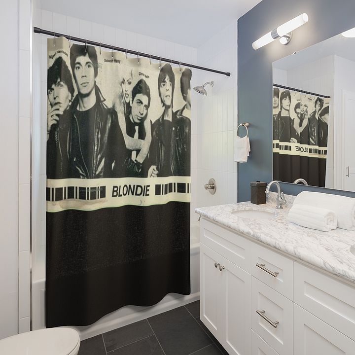 Blondie Shower Curtain product image (1)