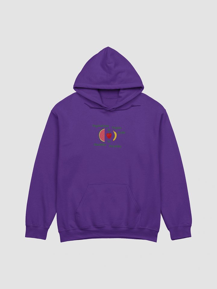 Healthy Style Classic Hoodie product image (1)