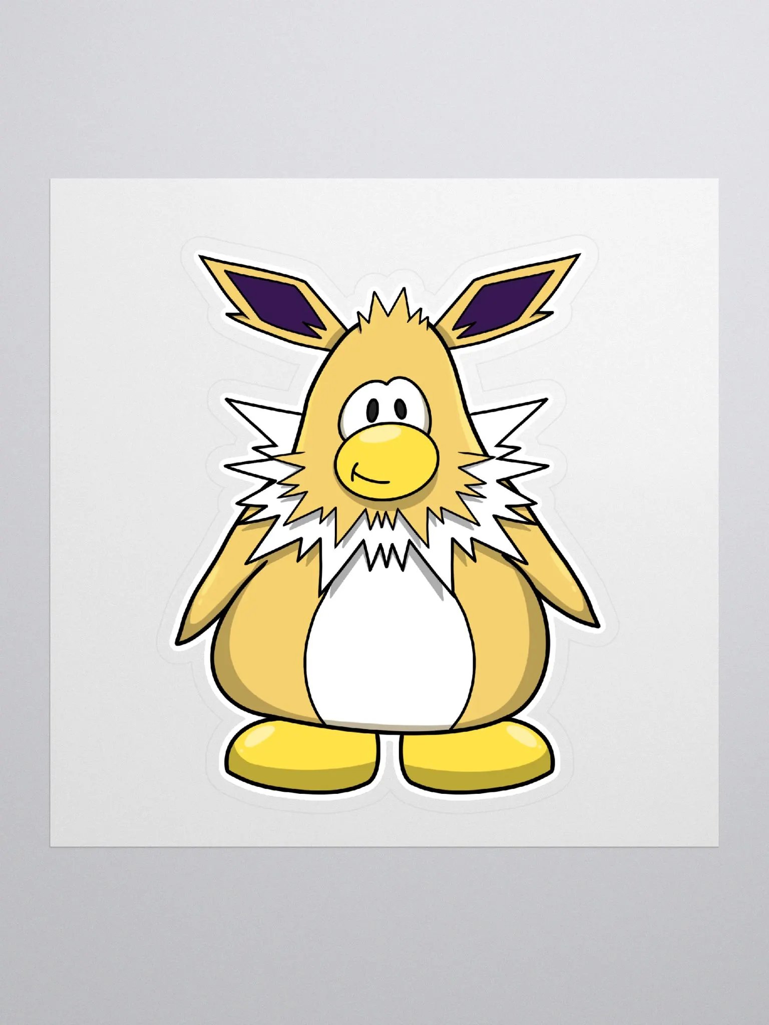 Club Jolteon Sticker product image (1)