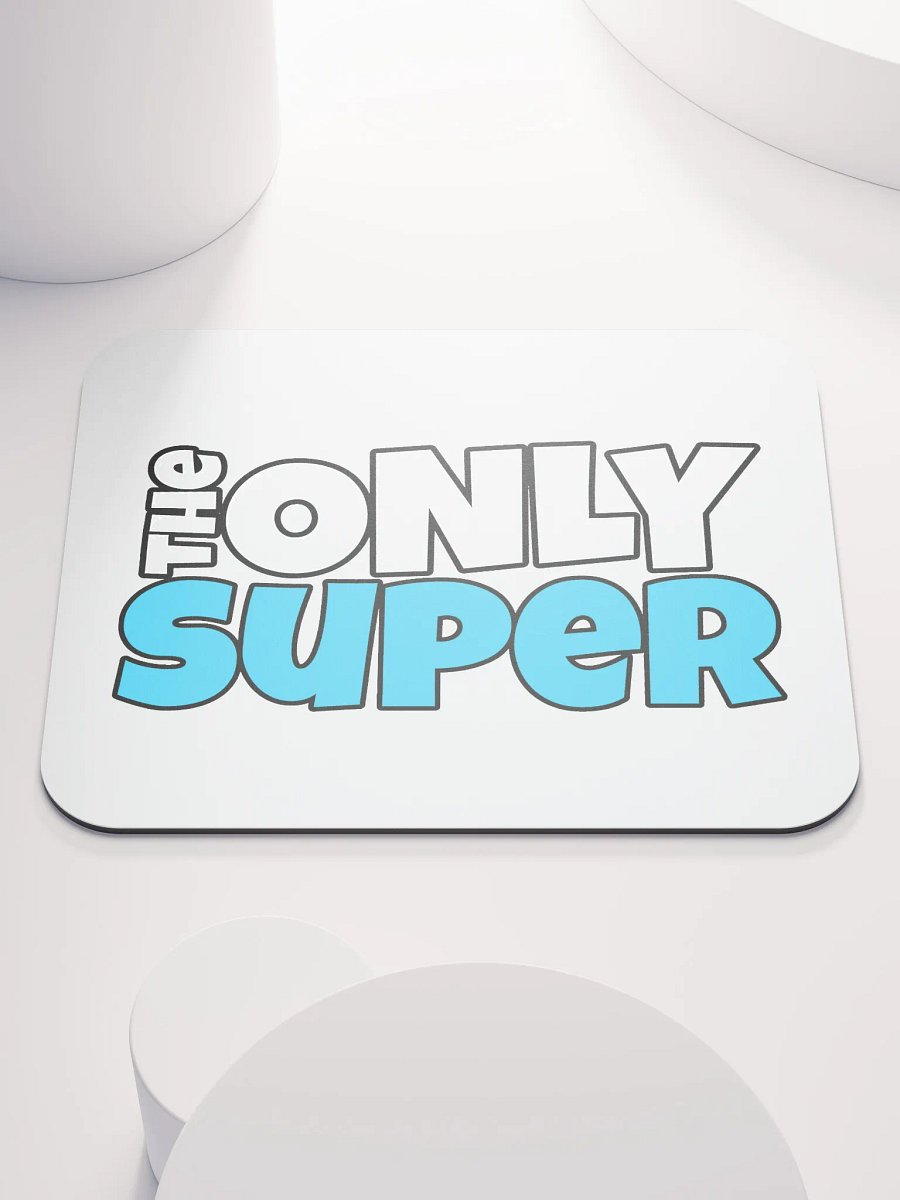 TheOnlySuper - Classic Mouse Pad product image (1)