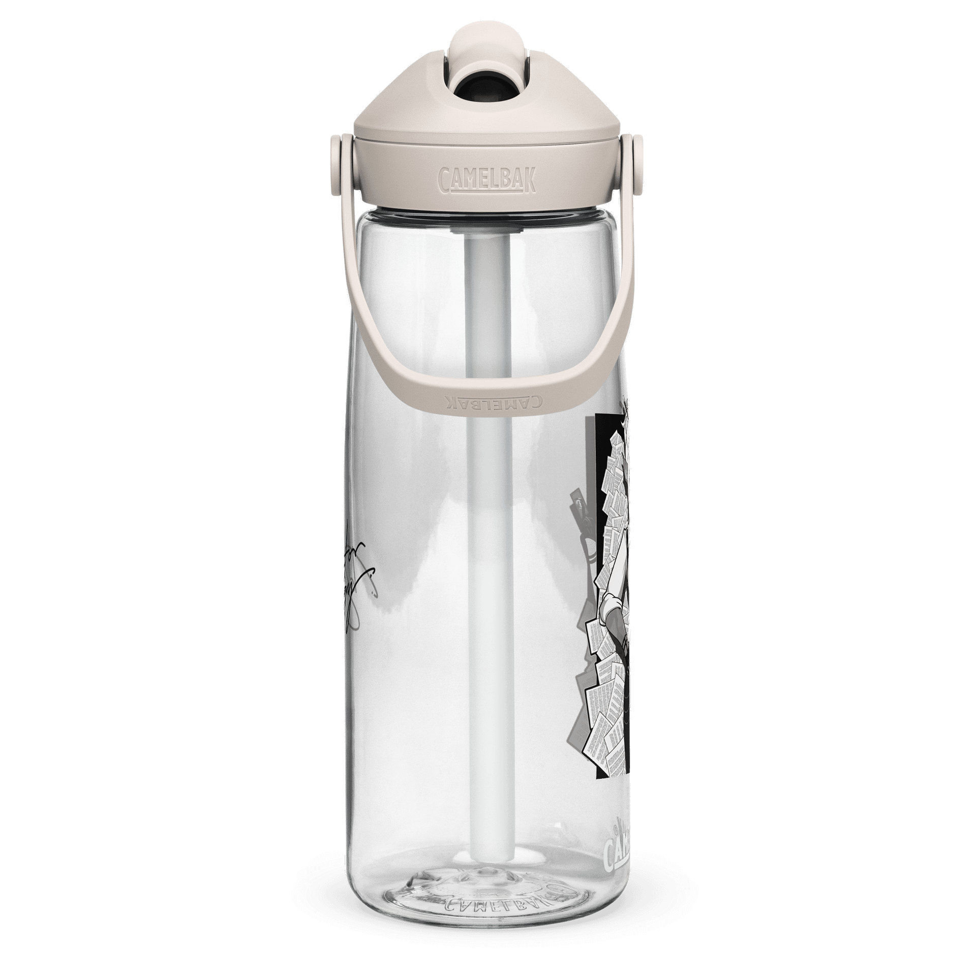 Murders & Executions Waifu Water Bottle product image (4)