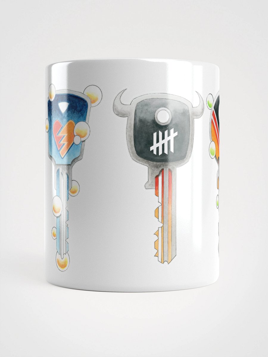 "Keys"-Mug product image (5)