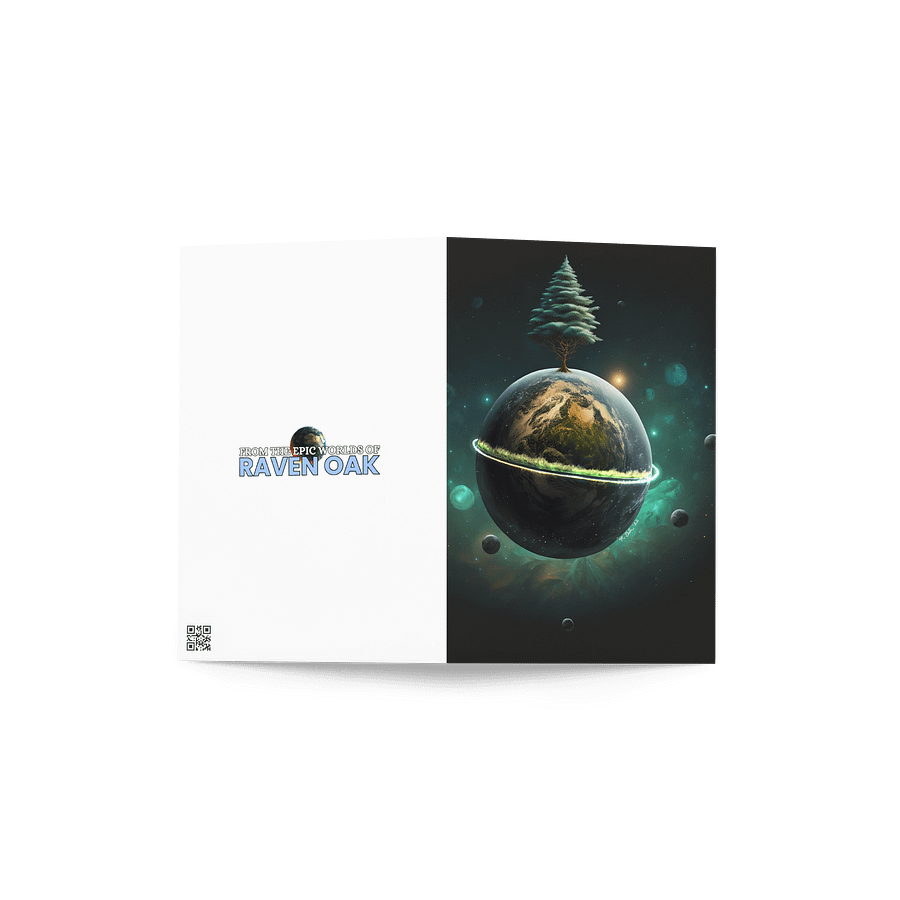 World Tree Greeting Card product image (4)