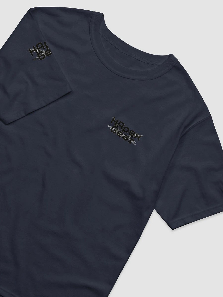 New Property Of HApex Gear 2024 Black HApex Gear Black Logo Relaxed-Fit T-Shirt product image (4)