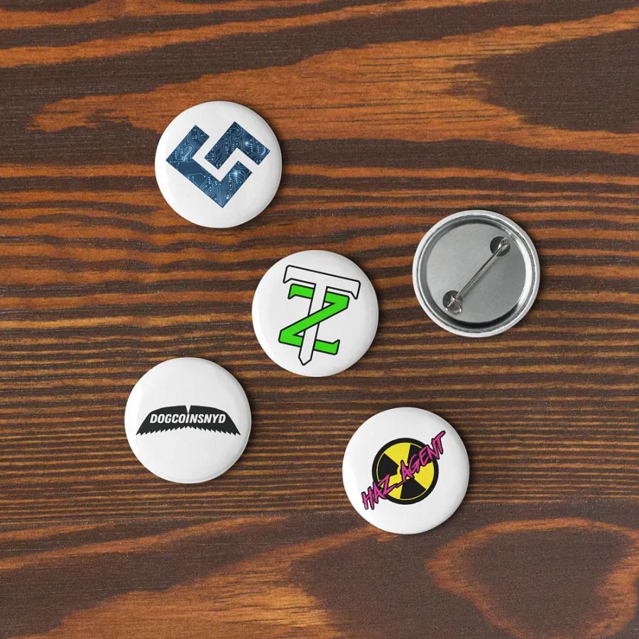 Coalition Gaming Crew Buttons product image (4)
