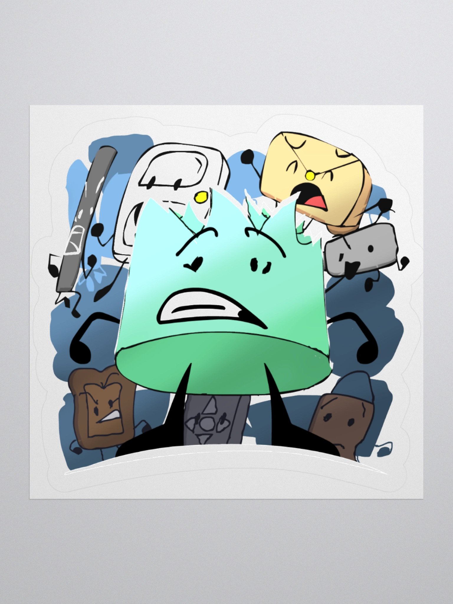 COB Clash Sticker product image (3)