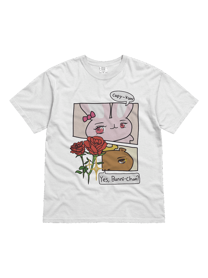 Capy kun & Bunni chan Tee product image (29)