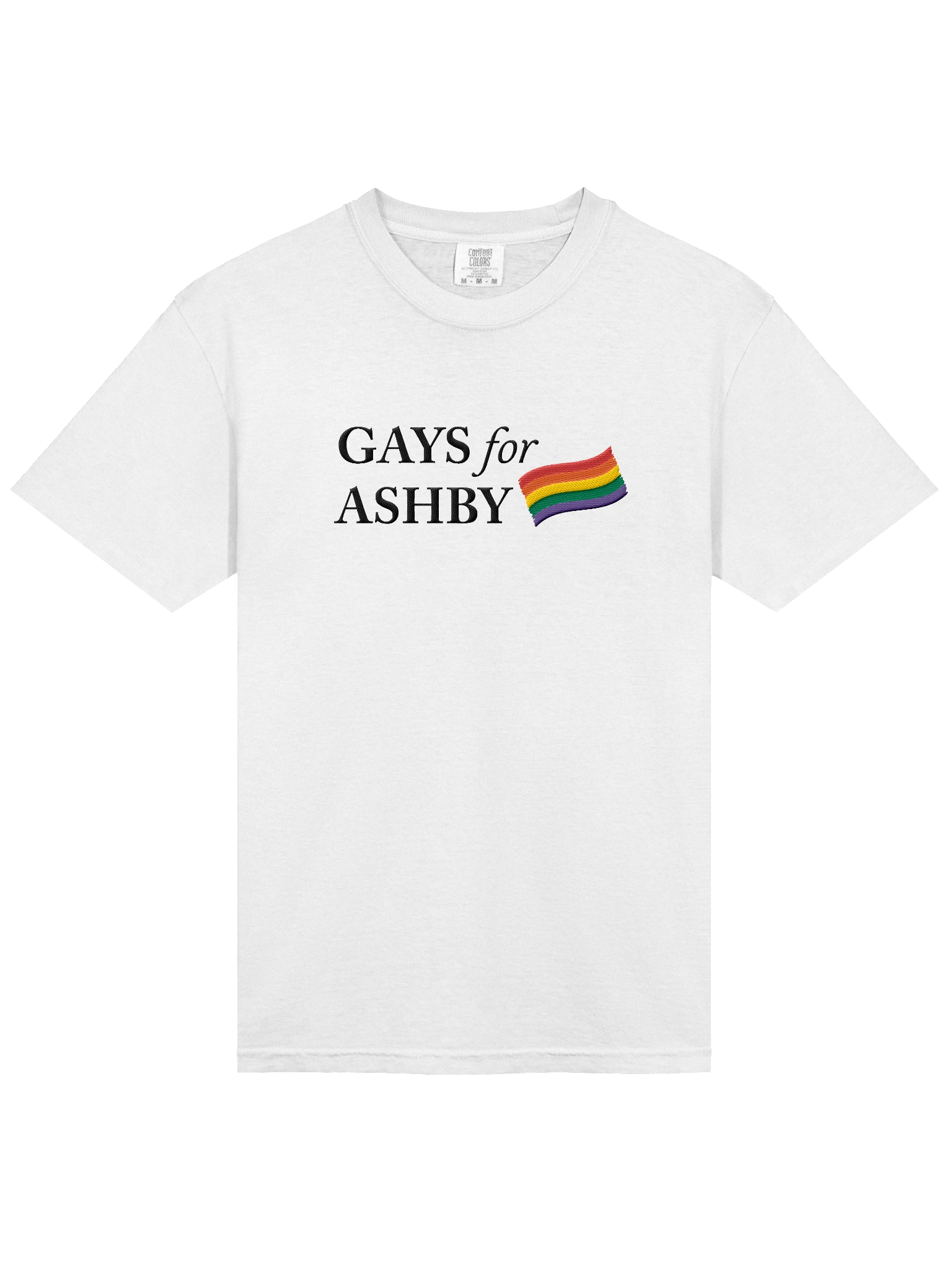 GAYS 4 ASHBY TSHIRT (embroidered) product image (3)