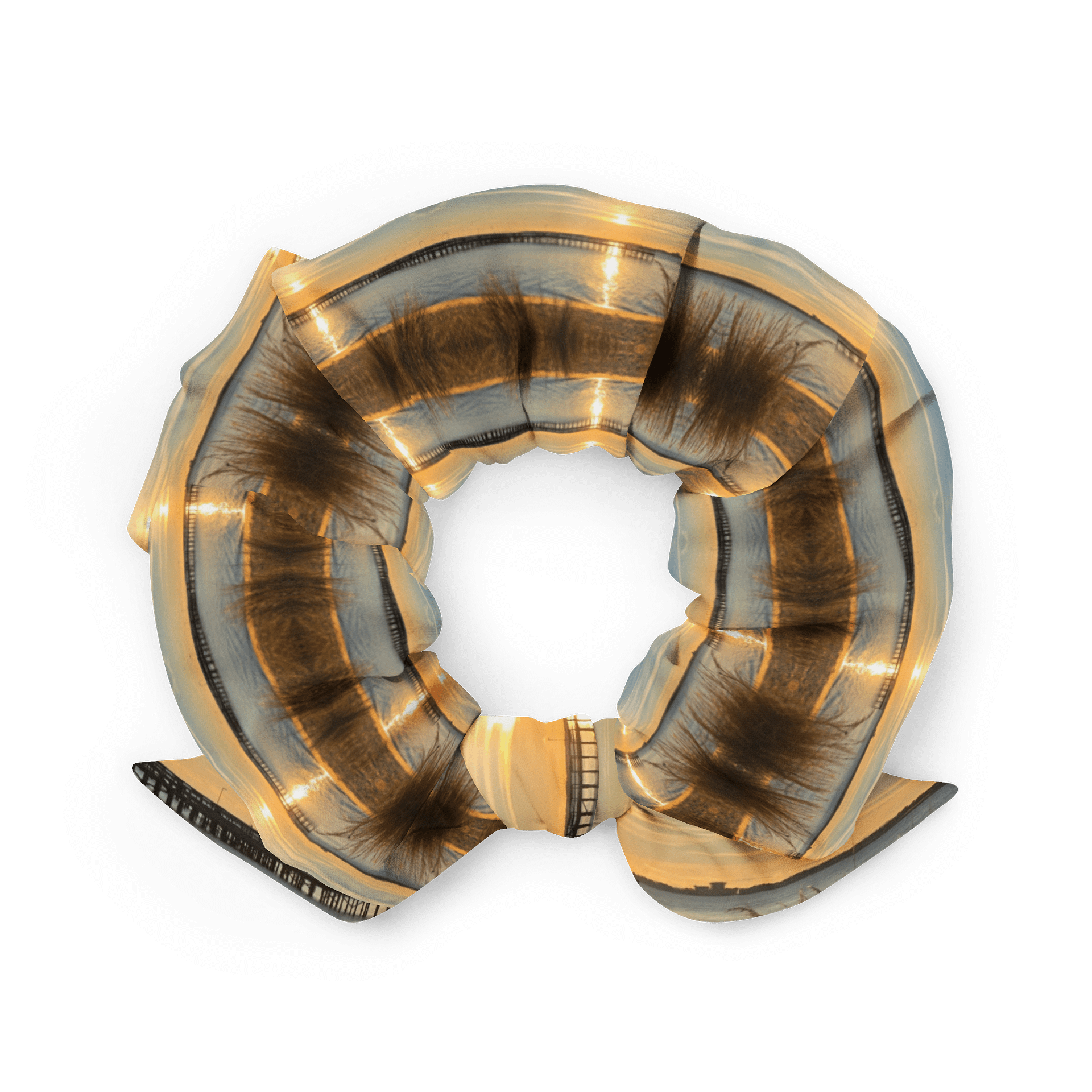 Sunlit Serenity Scrunchie product image (2)