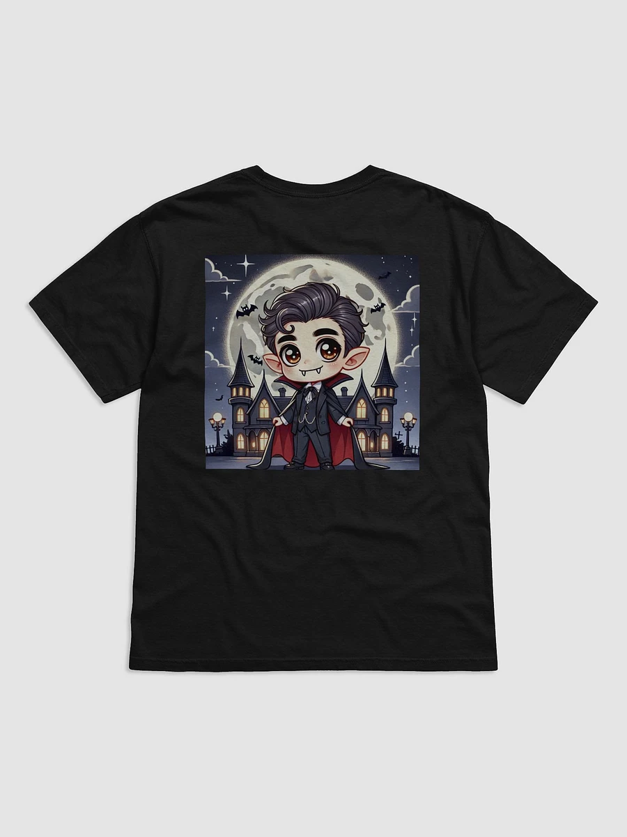 Chibi Vampire T-Shirt – Cute Darkness Front and Back product image (2)