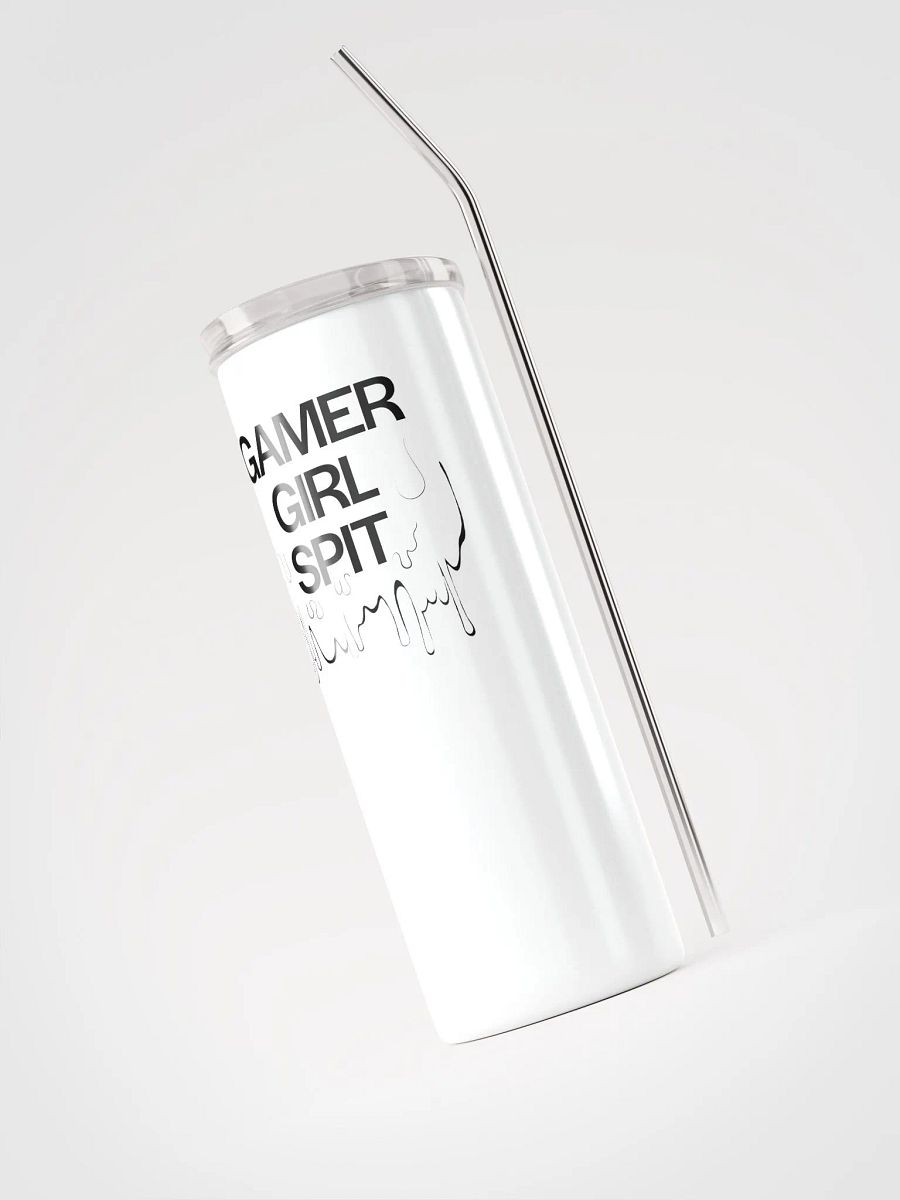 LIMITED SUS Spit Tumbler White product image (3)