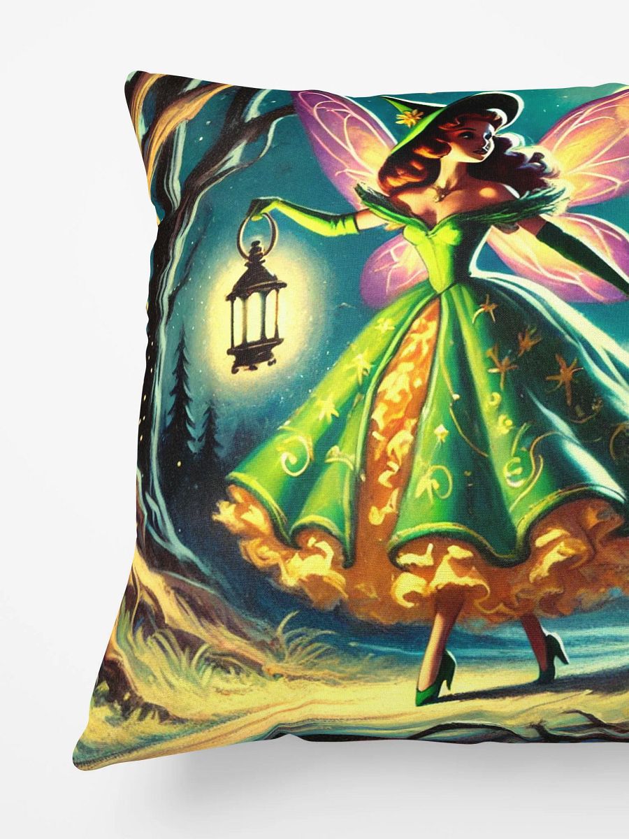 Enchanted Forest Fairy All-Over Print Pillow product image (4)
