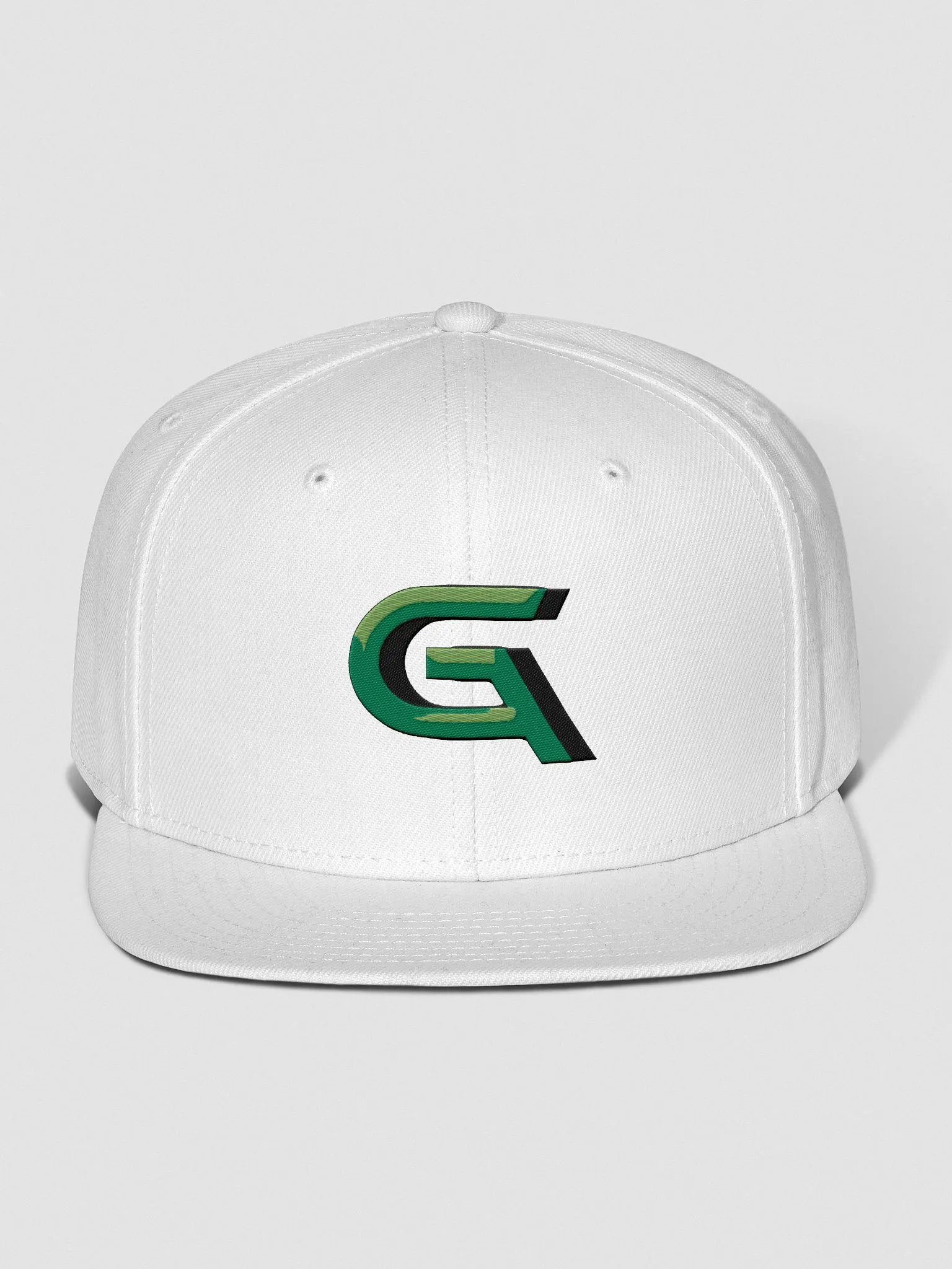 Team Global - Neon Green Otto Wool Blend Snapback Cap product image (1)