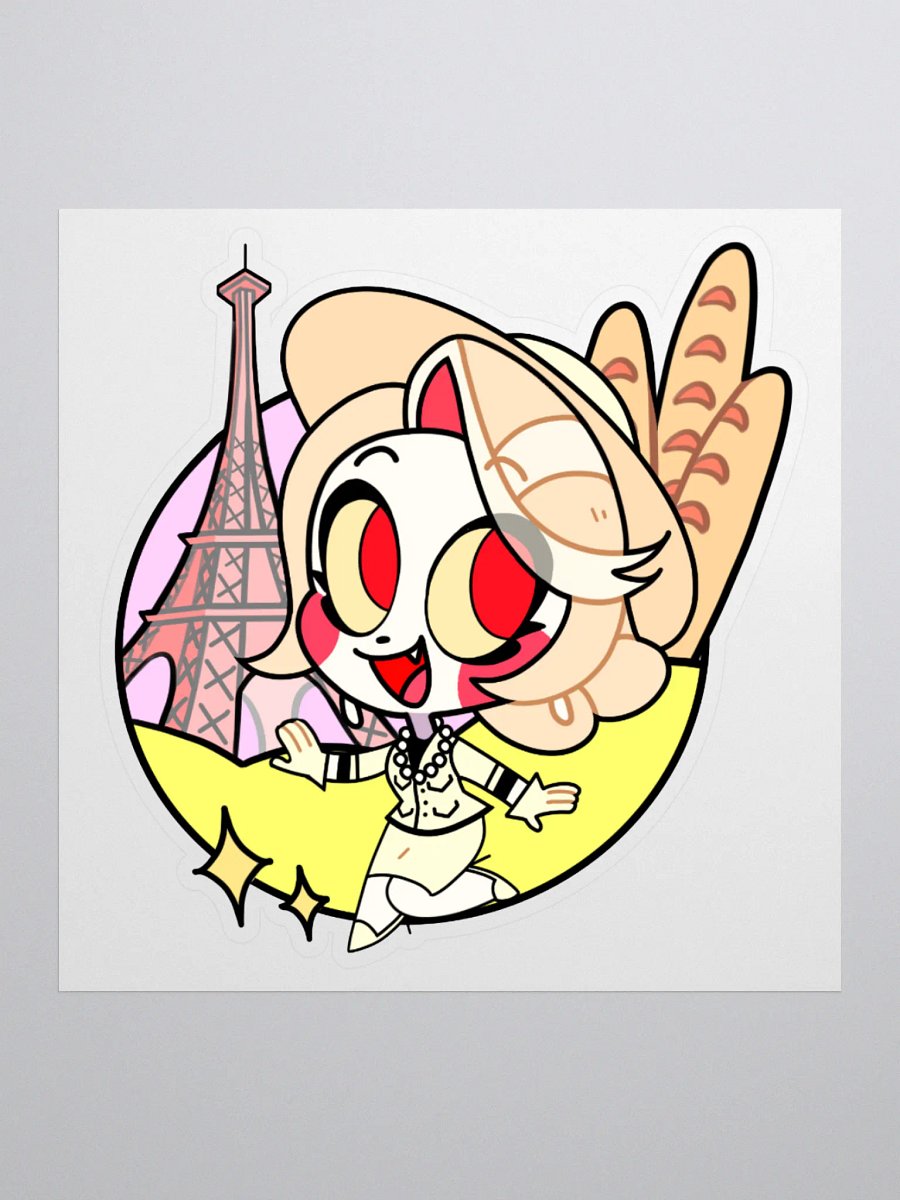 Cut Stickers - Charlie in Paris product image (1)
