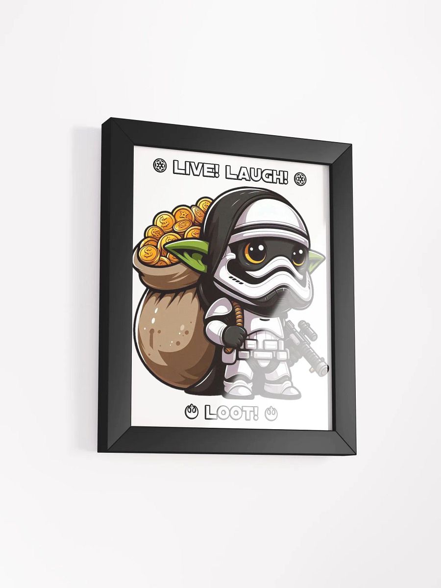 The Sheddie Framed Loot Goblin! product image (2)
