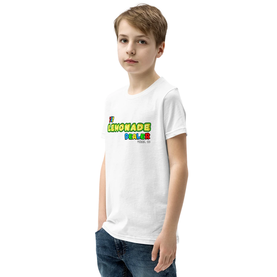 The Lemonade Dealer Kid's White T-Shirt product image (5)